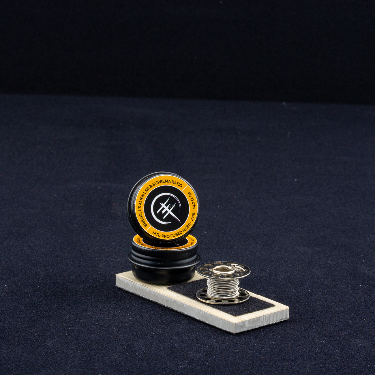 MTL PRO fused spool – 2 mt Fused clapton spool